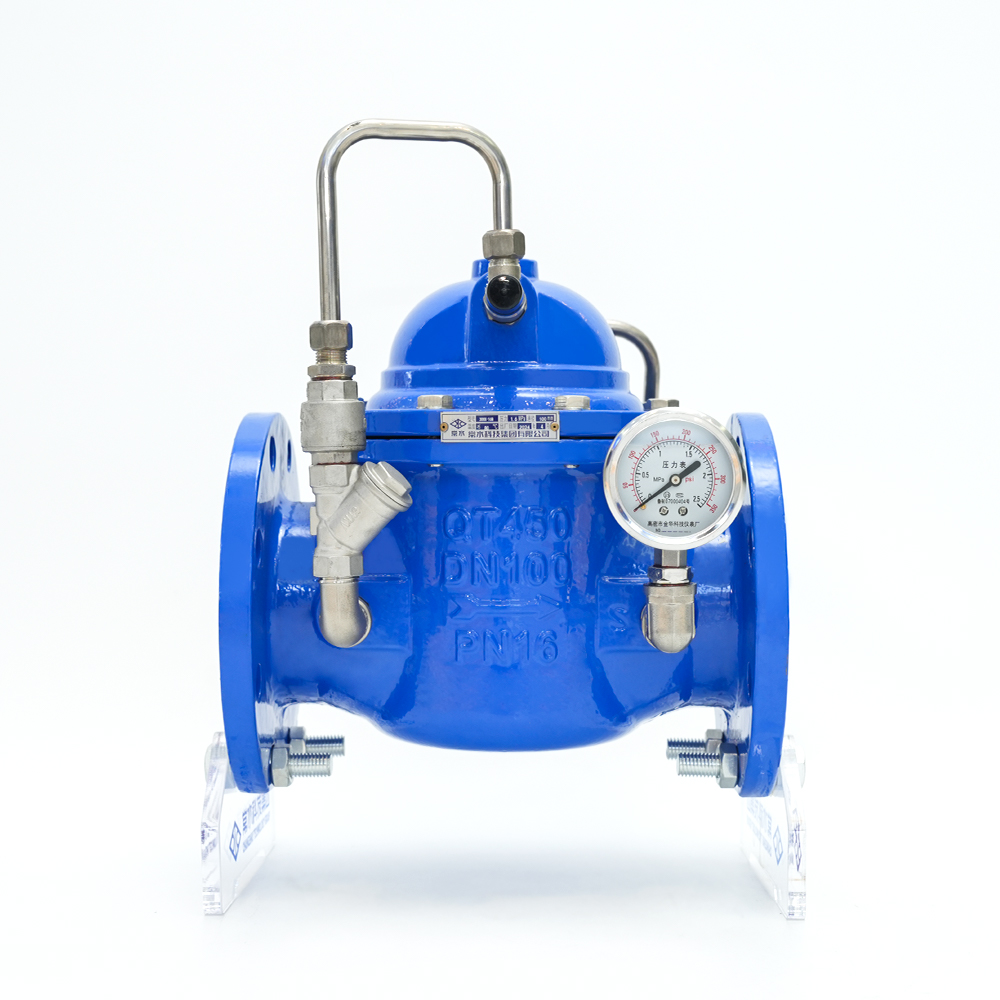 Langzaam sluitende terugslagklep 300X-16Q