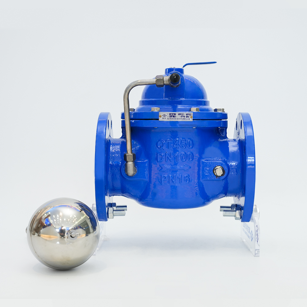 Vlotterklep met afstandsbediening 100X-16Q