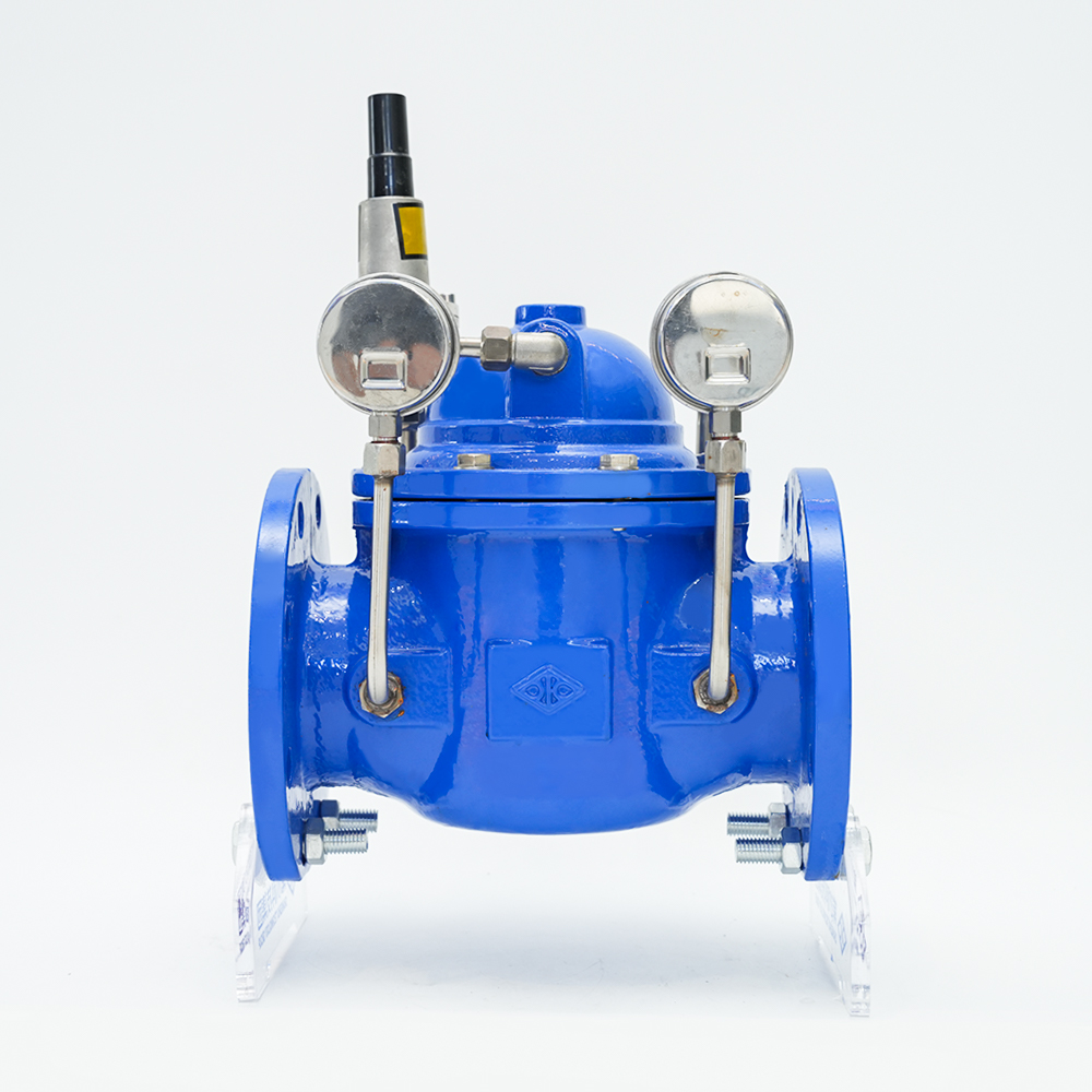 Instelbaar drukreduceerventiel 200X-16Q