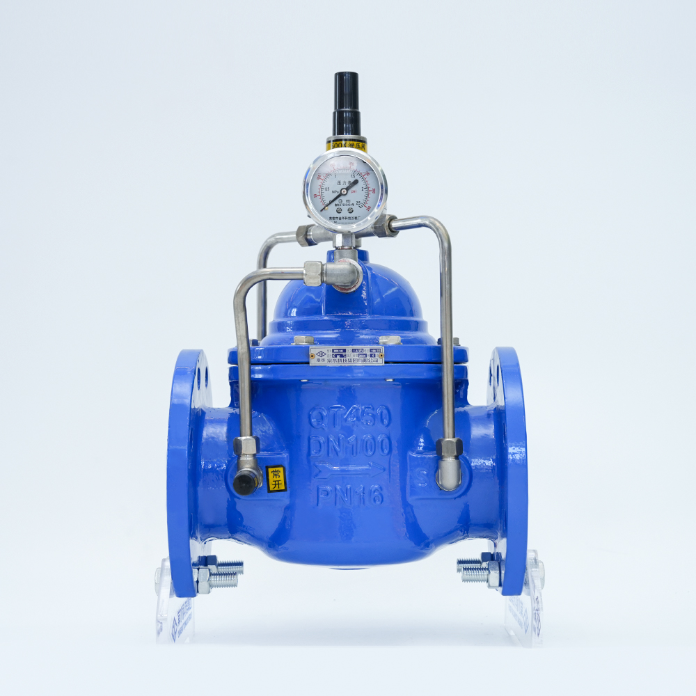 Veiligheidsdrukhoud-/overdrukventiel 500X-16Q