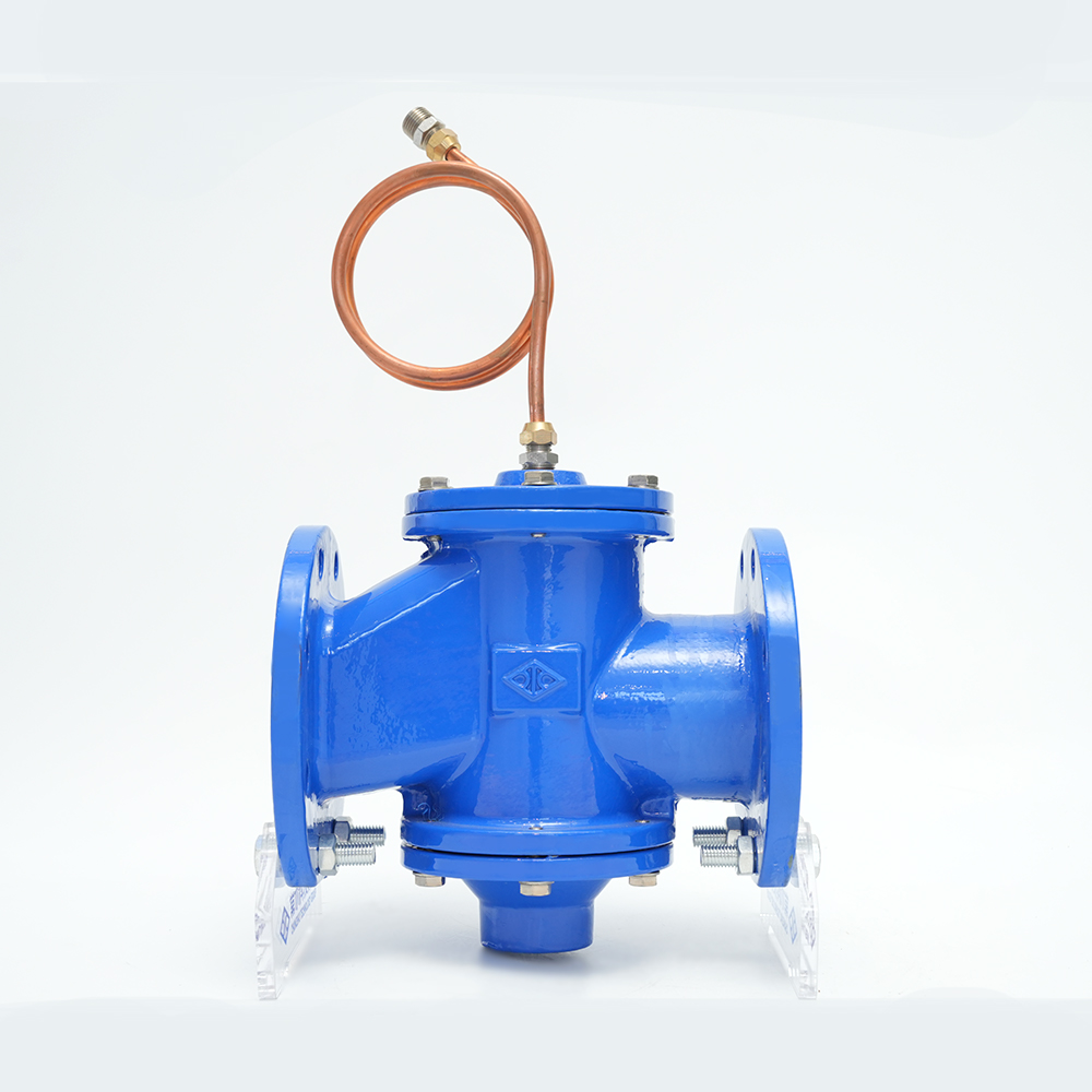 Zelfbediende drukverschilregelklep ZYC-16Q