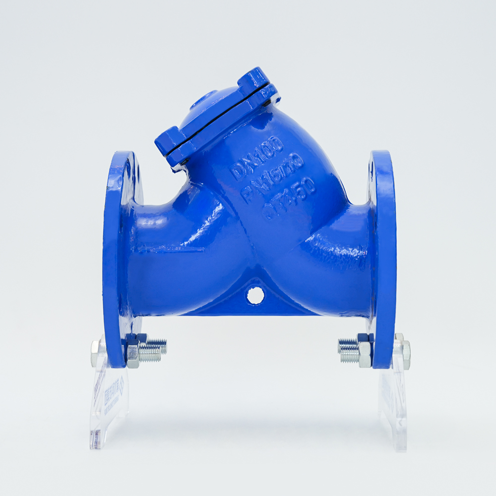 Gietijzeren Y-type filter GL41H-16Q