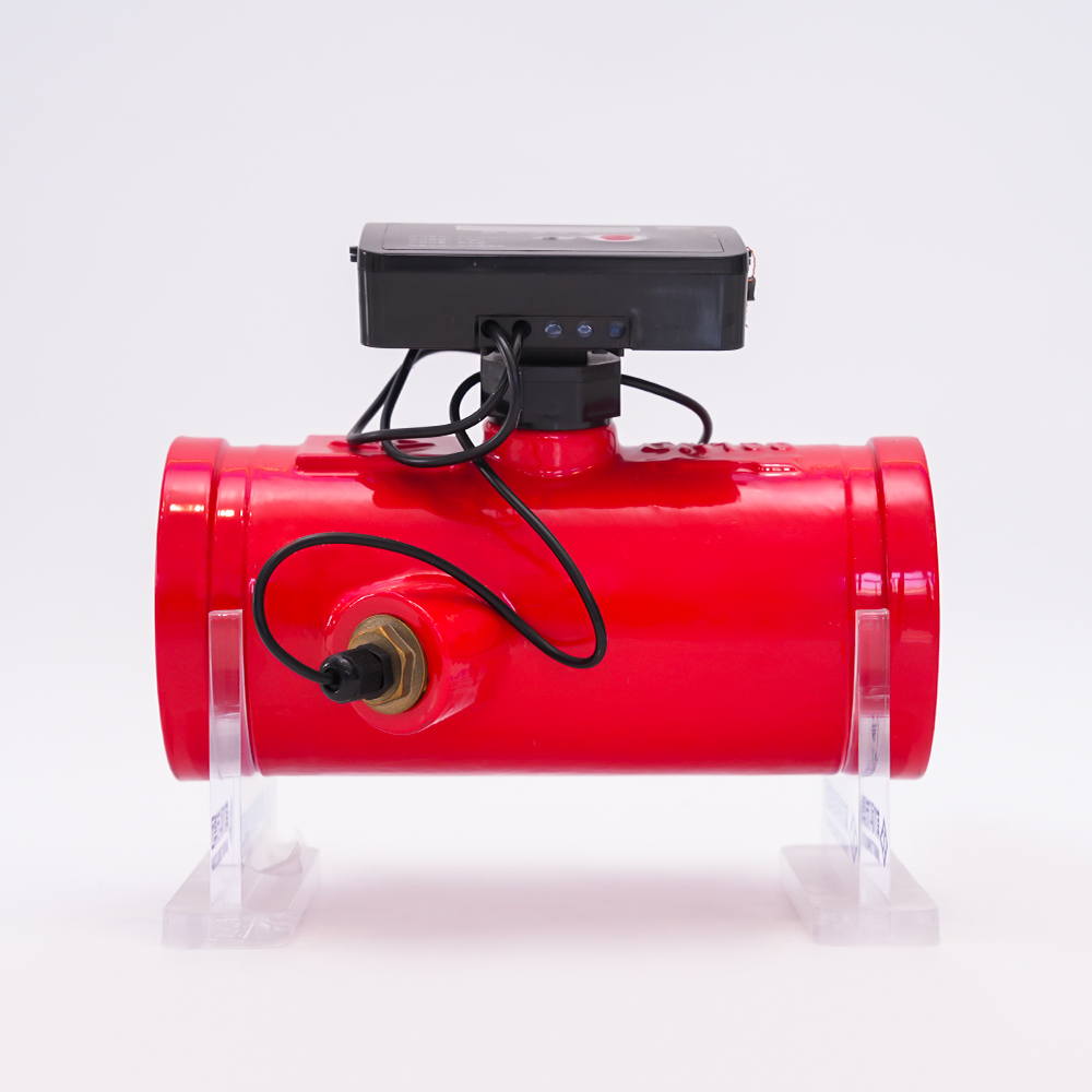 Flens, Groef Ultrasone Flowmeter