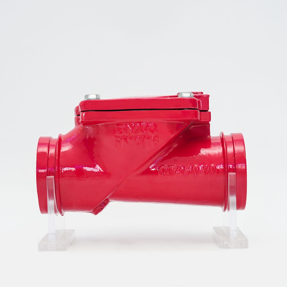 Gegroefde rubberen schijfterugslagklep GH44X-16Q