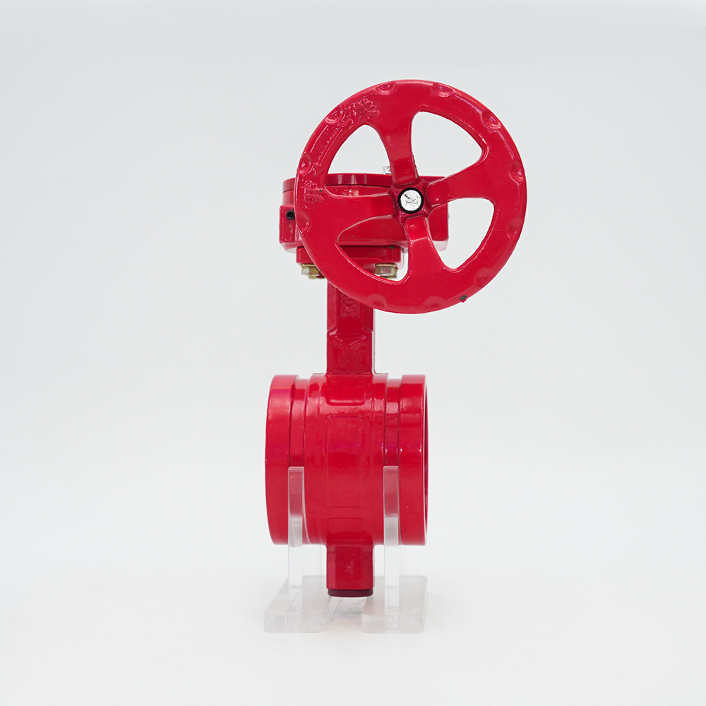 Turbinegroef vlinderklep D381X-16Q