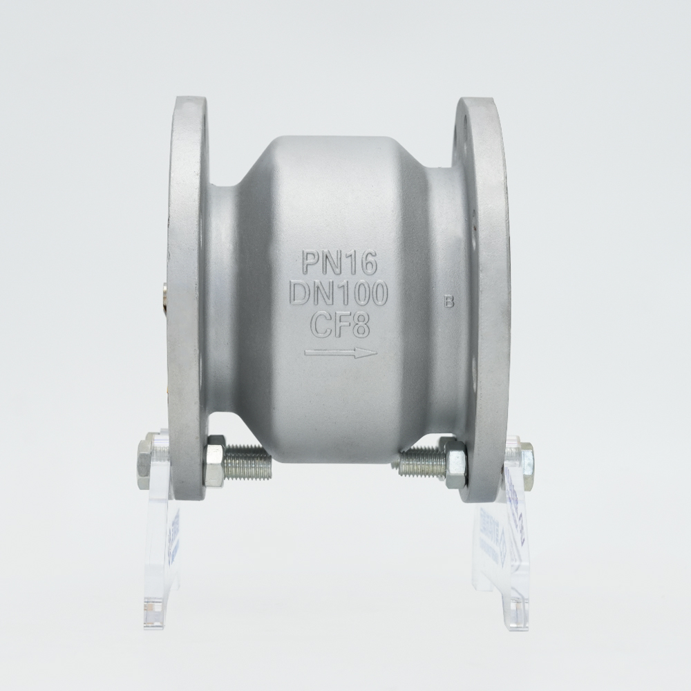 RVS geluiddemper terugslagklep H41X-16P RVS geluiddemper terugslagklep H41X-16P