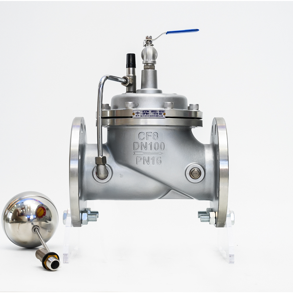 RVS Afstandsbediening Vlotterventiel 100X-16P