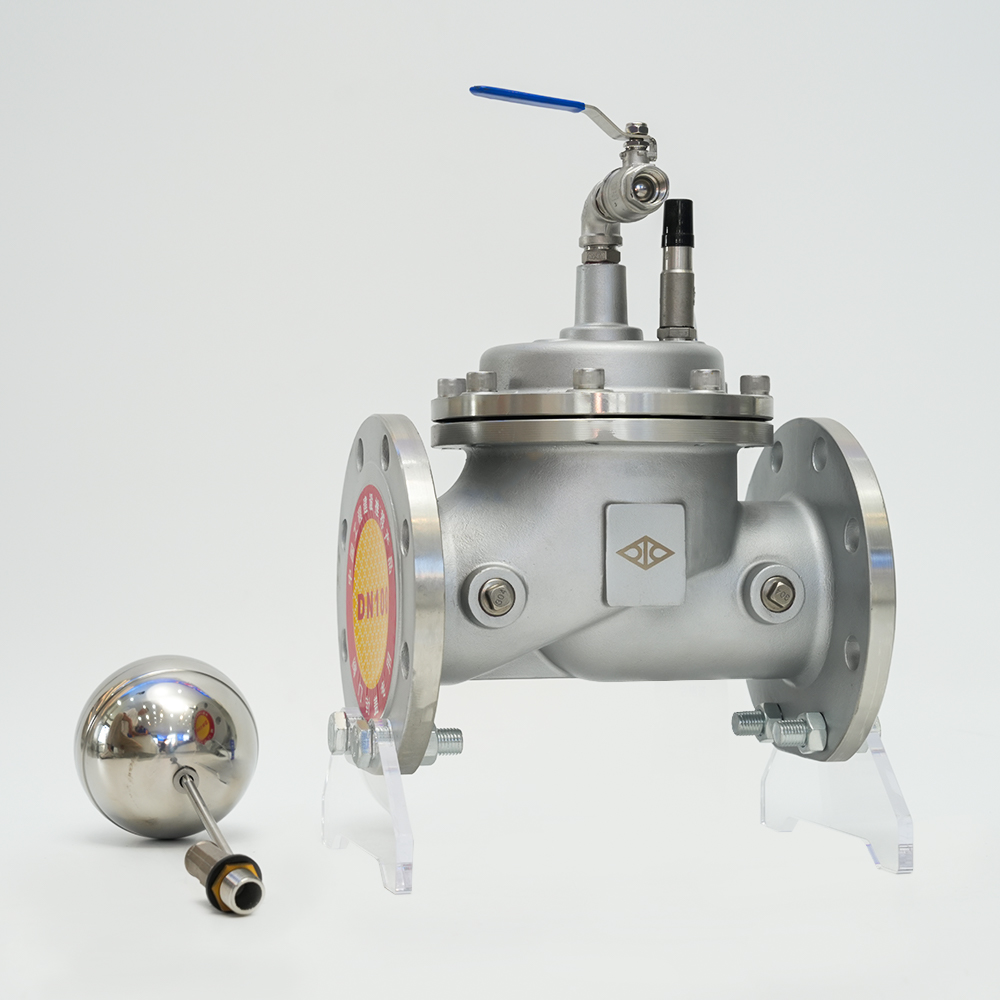 RVS Afstandsbediening Vlotterventiel 100X-16P